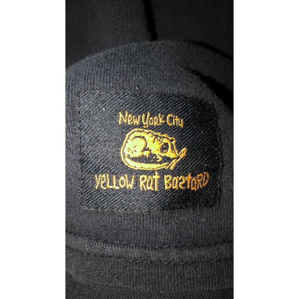 Yellow Rat Bastard NYC bring the noise tee  Large